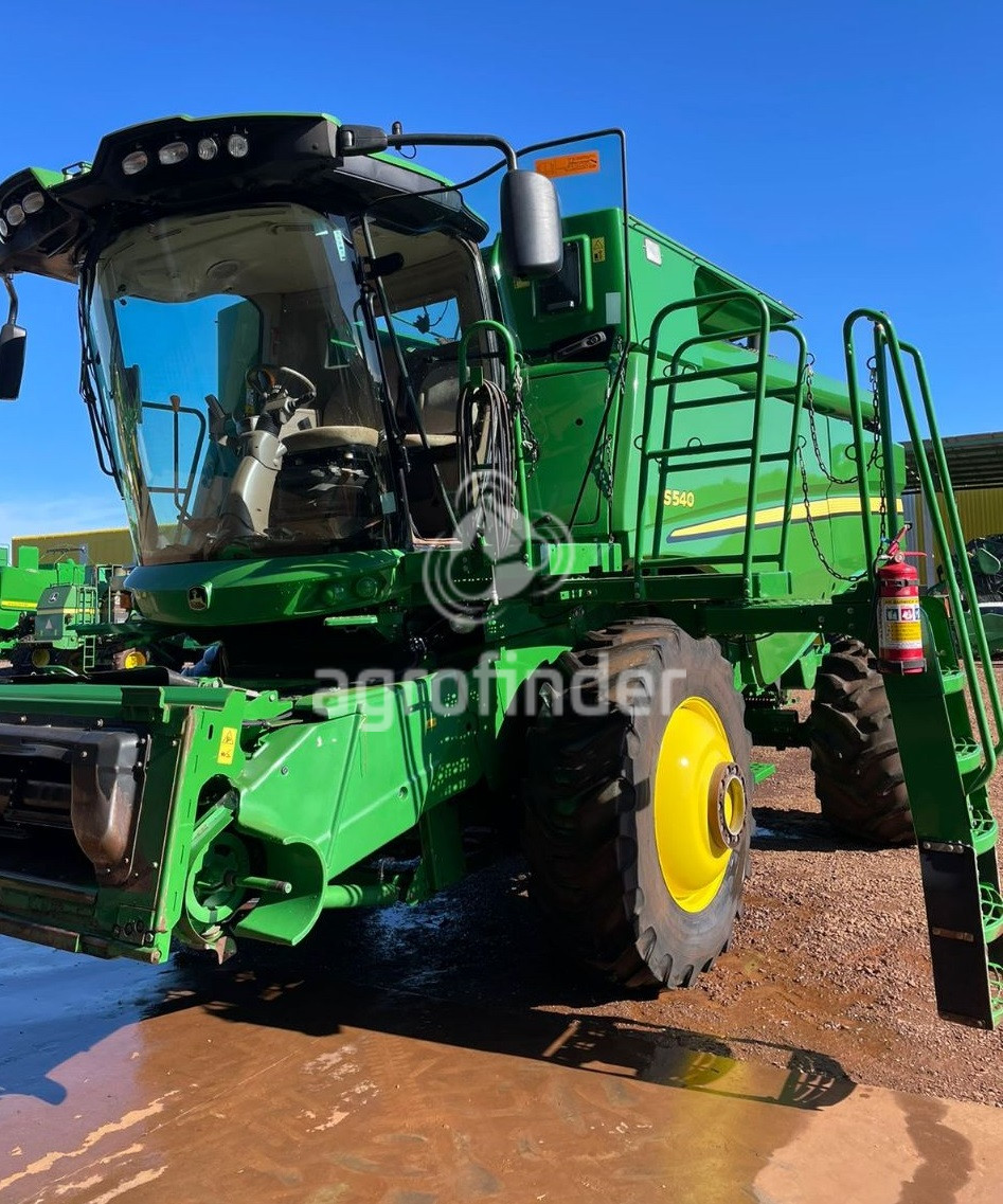 Colheitadeira John Deere S540 Ano 2015 Agrofinder